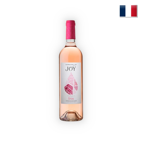 Domaine de Joy, Côtes de Gascogne IGP Enjoÿ Rosé 2022, 0,75 l