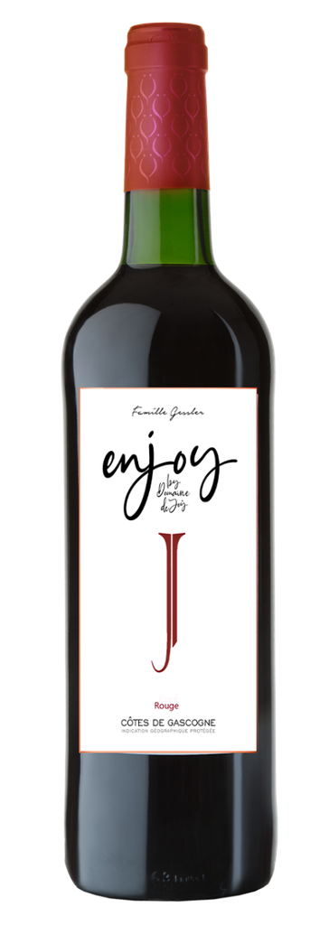 Domaine de Joy, Côtes de Gascogne IGP Enjoy Red 2022 (0,75 l)