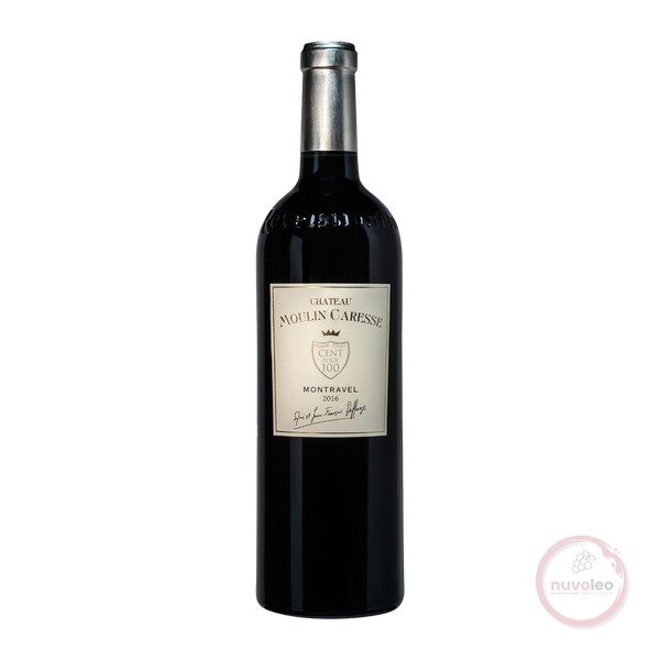 Château Moulin Caresse, Montravel AC 2016 (0,75 l)