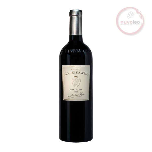 Château Moulin Caresse, Montravel AC 2016 (0,75 l)