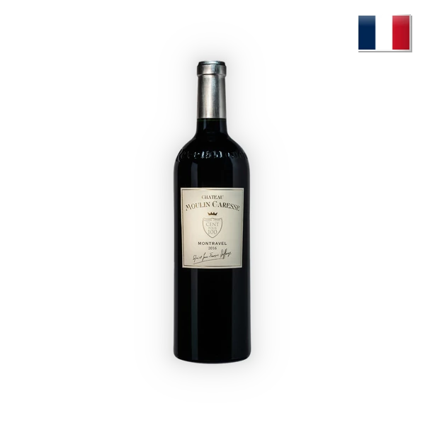 Château Moulin Caresse, Montravel AC 2016, 0,75 l