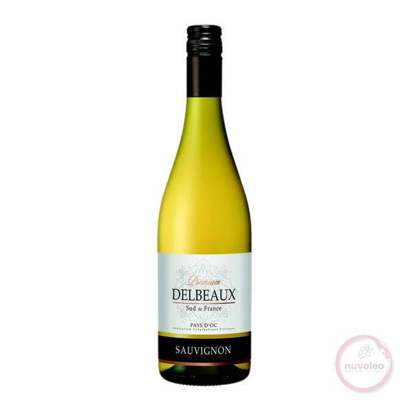 Delbeaux, Pays d'Oc IGP Sauvignon 2022 (0,75 l)
