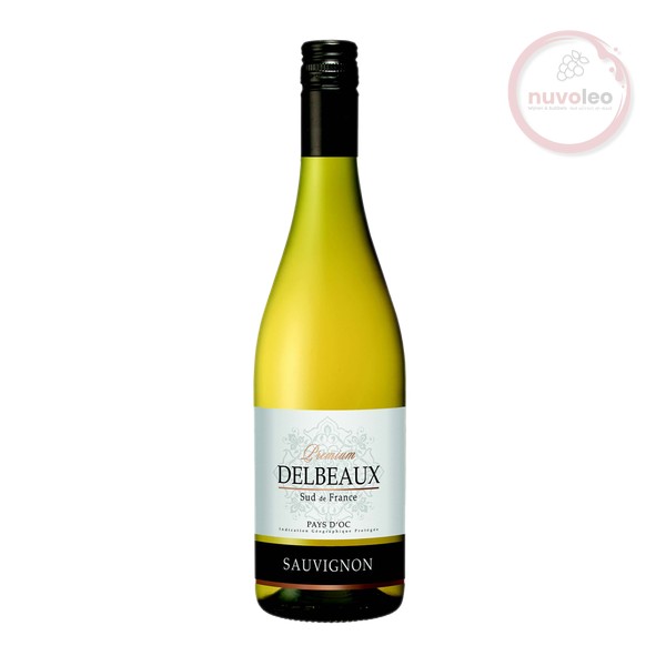 [DELB06022] Delbeaux, Pays d'Oc IGP Sauvignon 2022 (0,75 l)