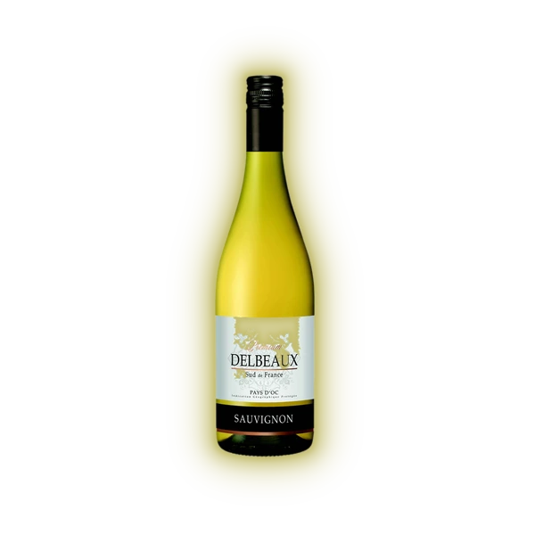 [DELB06022] Delbeaux, Pays d'Oc IGP Sauvignon 2022 (0,75 l)