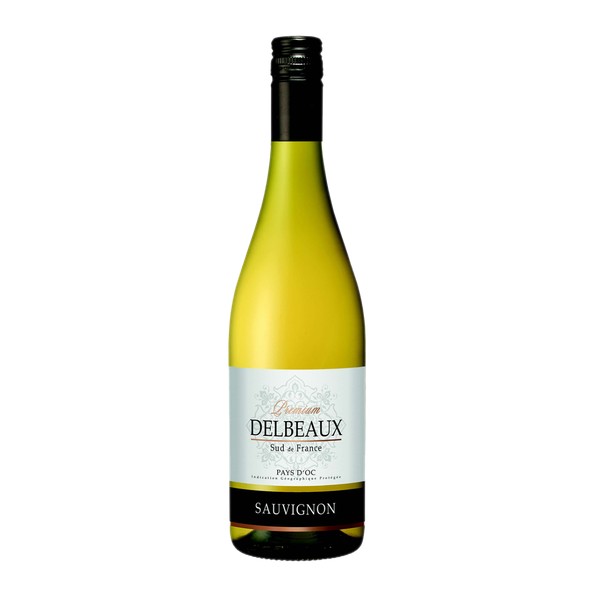 Delbeaux, Pays d'Oc IGP Sauvignon 2022 (0,75 l)