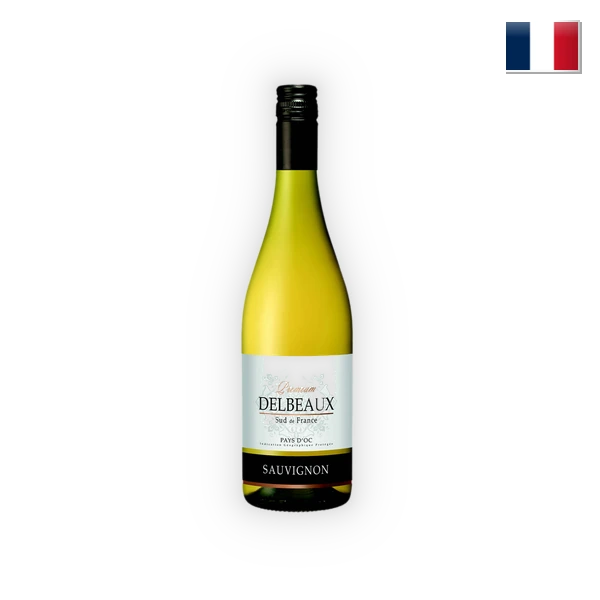 [DELB06022] Delbeaux, Pays d'Oc IGP Sauvignon 2022, 0,75 l