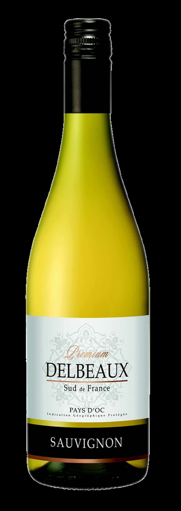 Delbeaux, Pays d'Oc IGP Sauvignon 2022 (0,75 l)