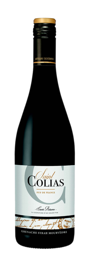 Saint Colias , Pays d'Oc IGP Grenache Syrah Mourvèdre 2022 (0,75 l)
