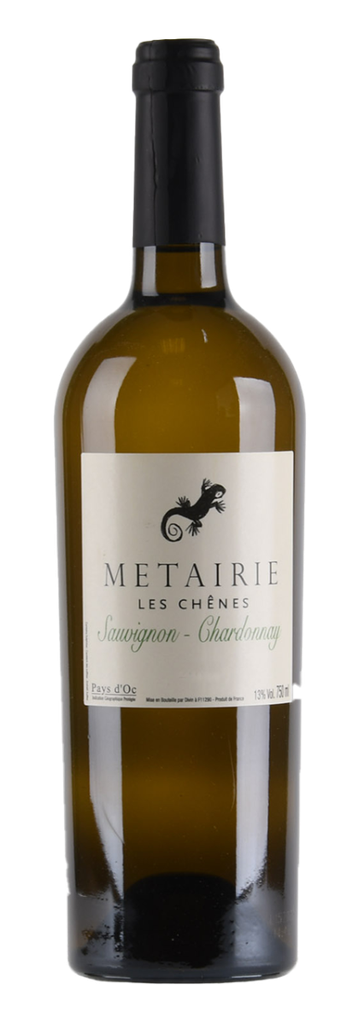 Métairie, Pays d'Oc IGP Les Chênes, Sauvignon-Chardonnay 2022 (0,75 l)