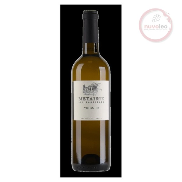 [META15022] Métairie, Pays d'Oc IGP, Les Barriques, Viognier, 2022, Wit (0,75 l)