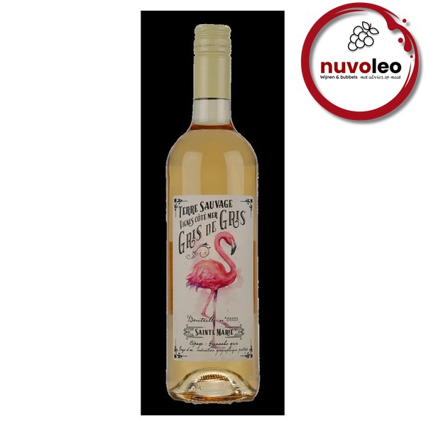 [VELL24022] Vignobles Vellas, Pays d'Oc IGP Terre Sauvage, Gris de Gris 2022 (0,75 l)