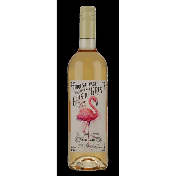 [VELL24022] Vignobles Vellas, Pays d'Oc IGP Terre Sauvage, Gris de Gris 2022 (0,75 l)