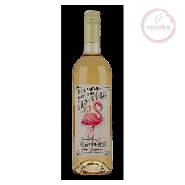 [VELL24022] Vignobles Vellas, Pays d'Oc IGP Terre Sauvage, Gris de Gris 2022 (0,75 l)