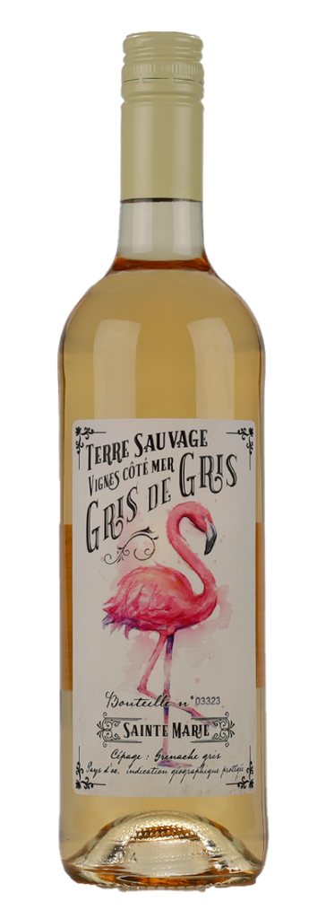 Vignobles Vellas, Pays d'Oc IGP Terre Sauvage, Gris de Gris 2022 (0,75 l)