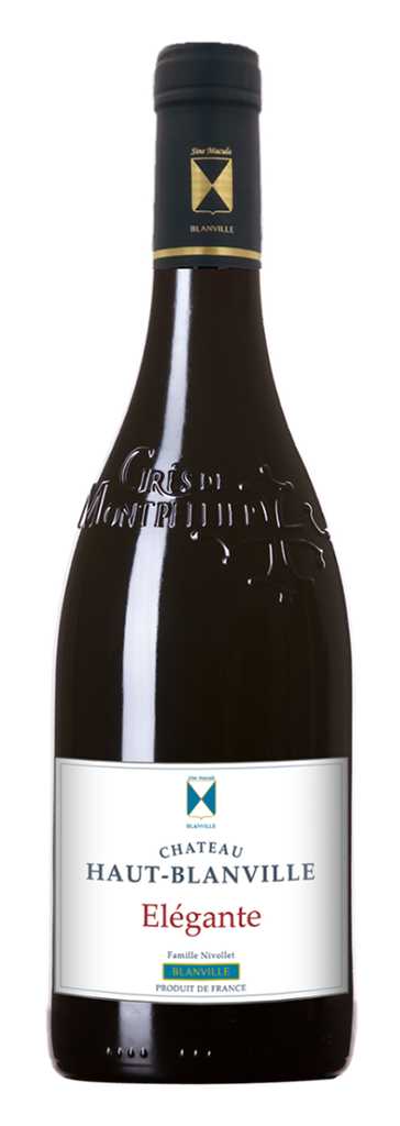 Château Haut-Blanville, Languedoc Grés de Montpellier AC Elégante 2016 (0,75 l)