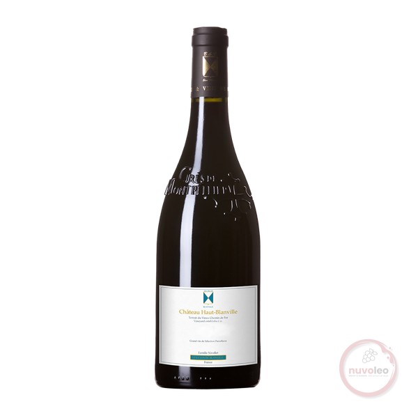 Château Haut-Blanville, Languedoc Grés de Montpellier AC 1955 2017 (0,75 l)