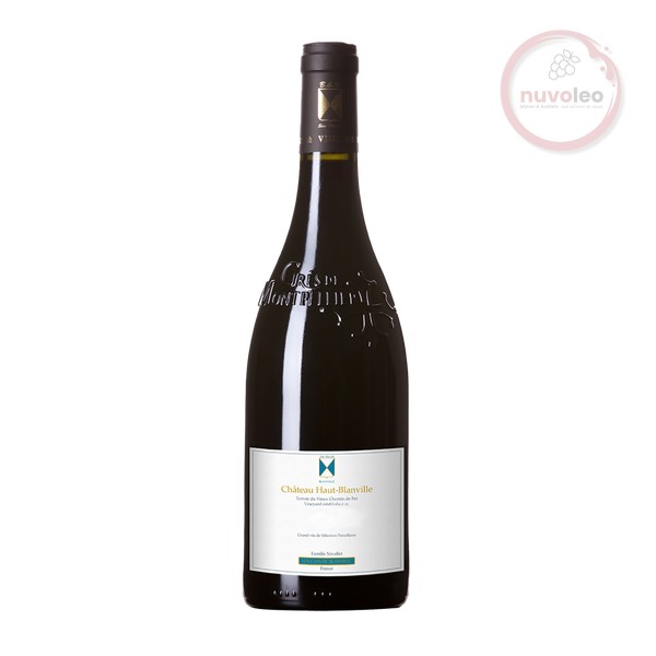 Château Haut-Blanville, Languedoc Grés de Montpellier AC 1955 2017 (0,75 l)