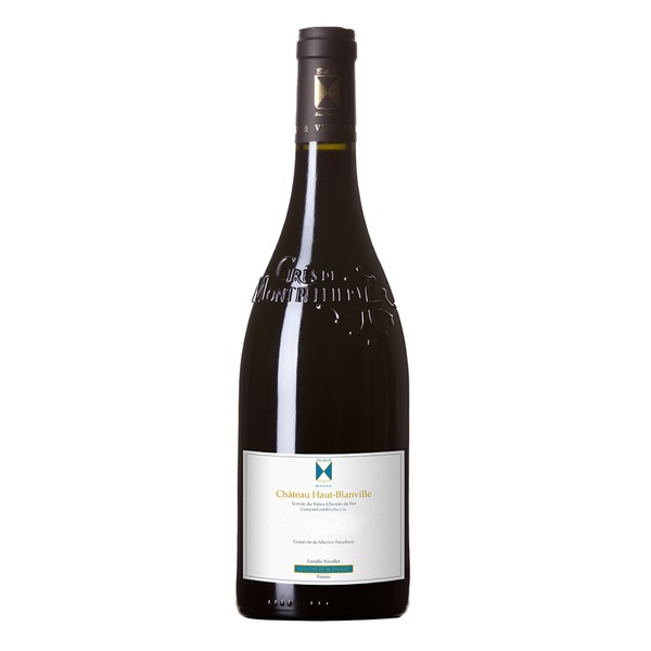 [BLANV13017] Château Haut-Blanville, Languedoc Grés de Montpellier AC 1955 2017 (0,75 l)