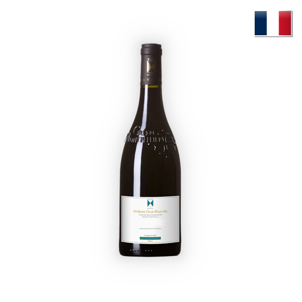 Château Haut-Blanville, Languedoc Grés de Montpellier AC 1955 2017, 0,75 l