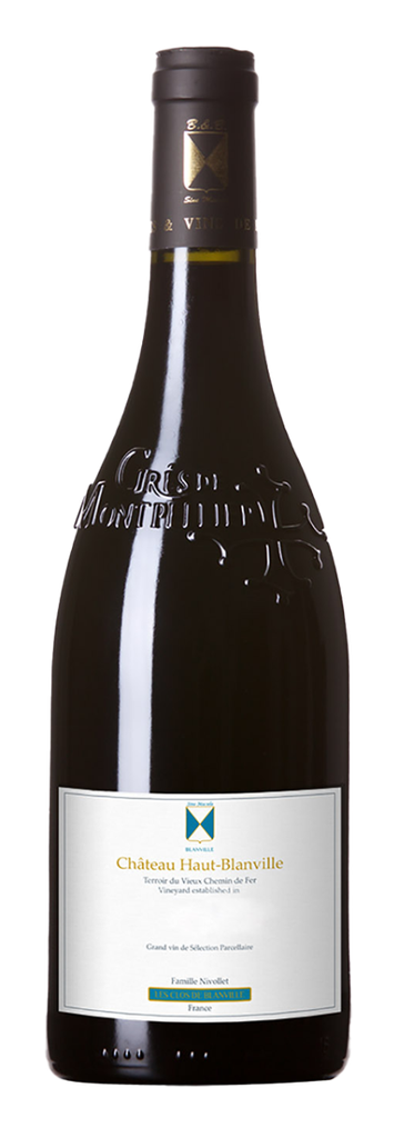 Château Haut-Blanville, Languedoc Grés de Montpellier AC 1955 2017 (0,75 l)