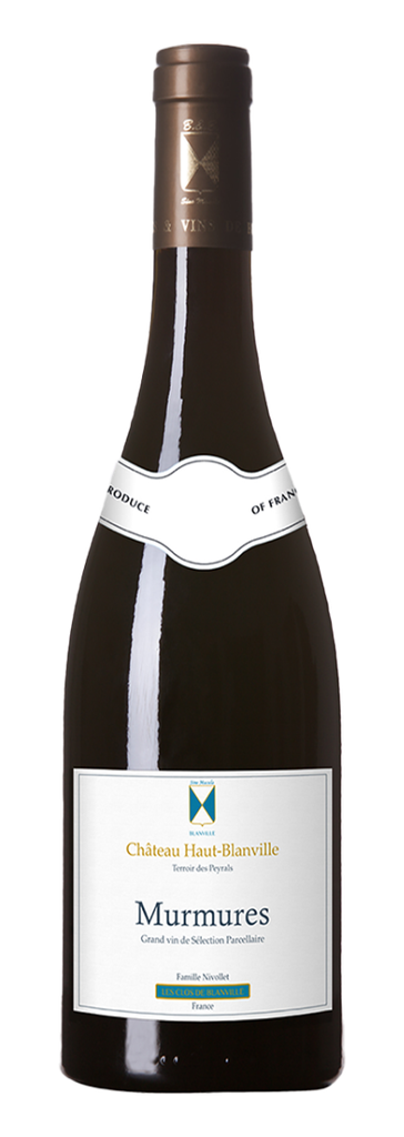 [BLANV15013] Château Haut-Blanville, Languedoc Grés de Montpellier AC Murmures 2013 (0,75 l)