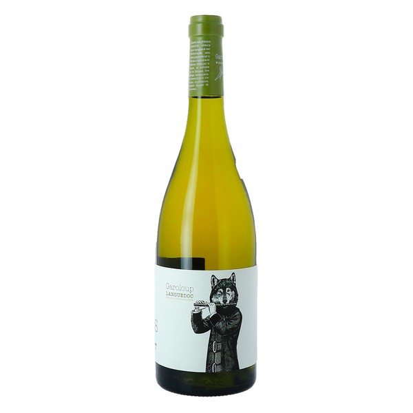 Domaine Garoloup, Languedoc AOP Danse avec les Loups 2020 (0,75 l)
