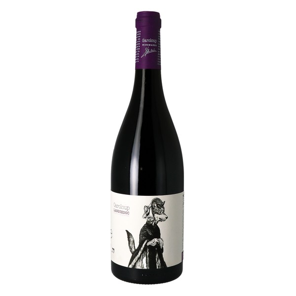 [VELL16019] Domaine Garoloup, Languedoc AOP Quand on parle du Loup 2019 (0,75 l)