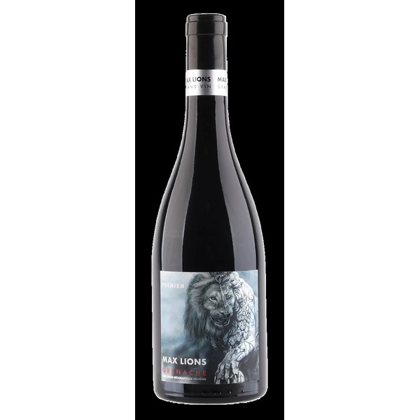 Vignobles Vellas, Pays d'Oc IGP, Max Lions Grenache, 2022, ROUGE (0,75l)