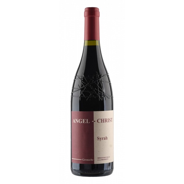 Angel-Christ, Costières de Nimes AOP, Syrah, 2018, Rood (0,75l)