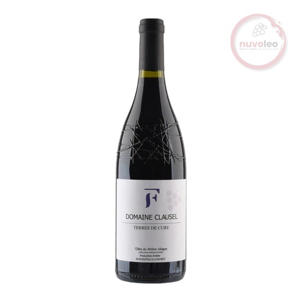 [CLAUS01020] Domaine Clausel, Côtes du Rhône Villages AC, 2020, Rood (0,75l)