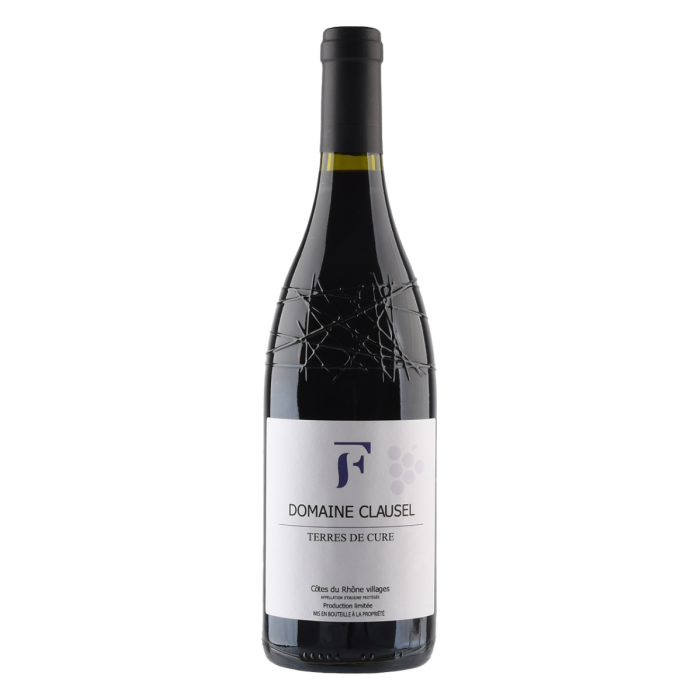 [CLAUS01020] Domaine Clausel, Côtes du Rhône Villages AC, 2020, Rood (0,75l)