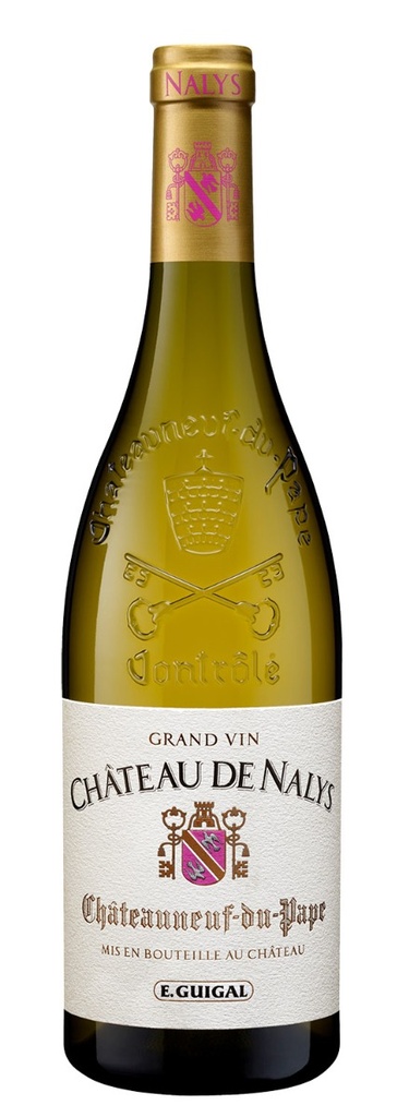 E. Guigal, Châteauneuf-du-Pape AC Château de Nalys by Guigal 2020 (0,75 l)