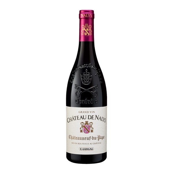 [GUIG56019] E. Guigal, Châteauneuf-du-Pape AC Château de Nalys by Guigal 2019 (0,75 l)