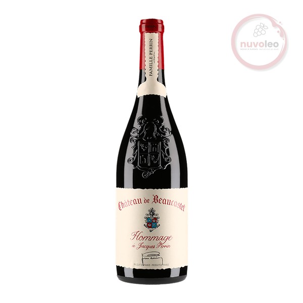 Château de Beaucastel, Châteauneuf-du-Pape AC Hommage J. Perrin 2013 (0,75 l)