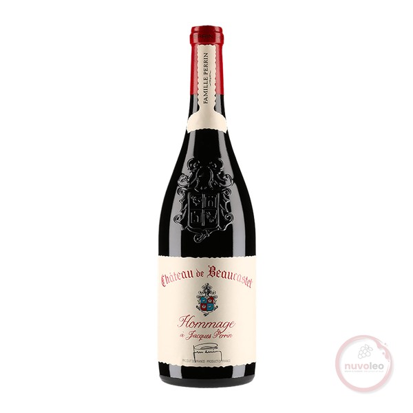 Château de Beaucastel, Châteauneuf-du-Pape AC Hommage J. Perrin 2013 (0,75 l)