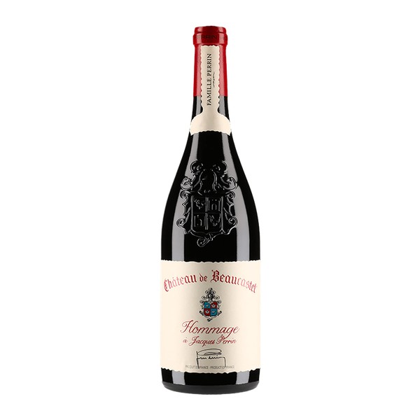 Château de Beaucastel, Châteauneuf-du-Pape AC Hommage J. Perrin 2013 (0,75 l)