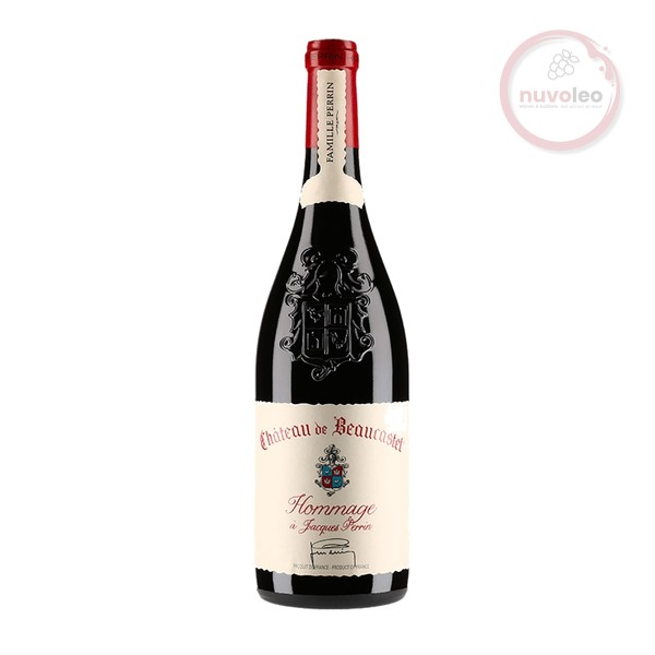[BEAU04017] Château de Beaucastel, Châteauneuf-du-Pape AC Hommage J. Perrin 2017 (0,75 l)
