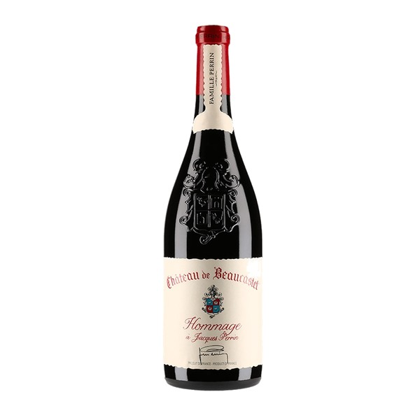 [BEAU04017] Château de Beaucastel, Châteauneuf-du-Pape AC Hommage J. Perrin 2017 (0,75 l)