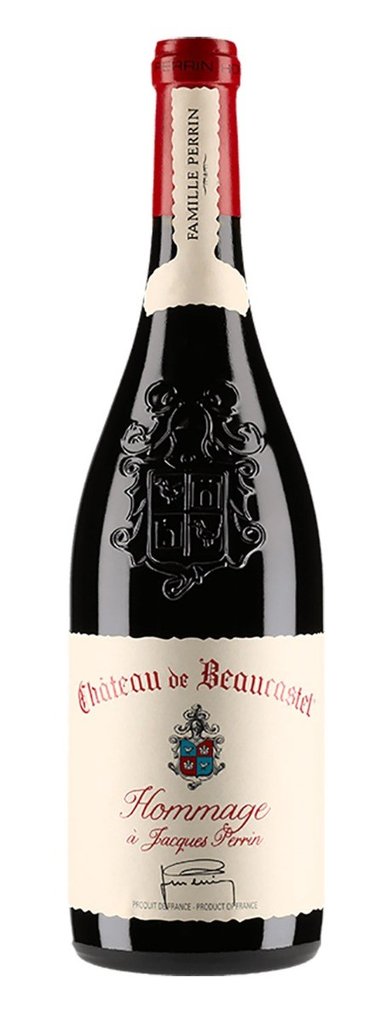 Château de Beaucastel, Châteauneuf-du-Pape AC Hommage J. Perrin 2017 (0,75 l)