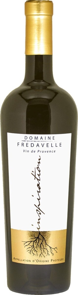 Domaine Fredavelle, Coteaux d'Aix-en-Provence AOP Cuvée Inspiration 2018 (0,75 l)