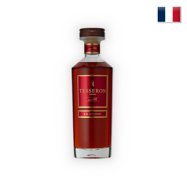 Tesseron Cognac,  Lotnr. 90, XO Ovation, 0,7