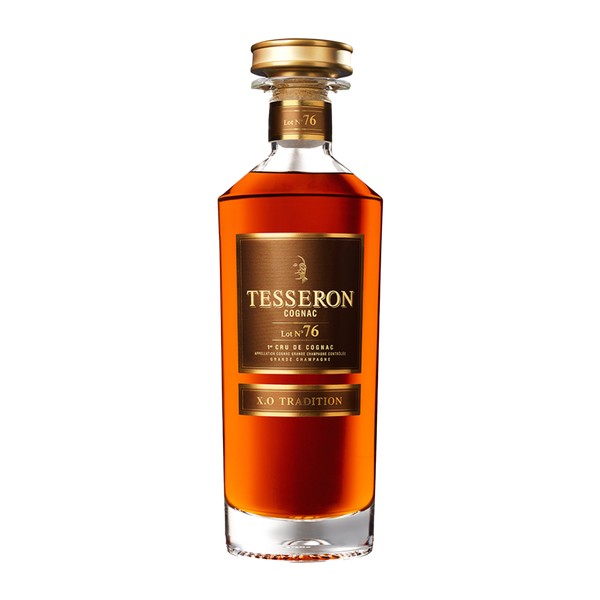 [TESS12000] Tesseron Cognac, Grande Champagne Lotnr. 76, XO Tradition (0,7)