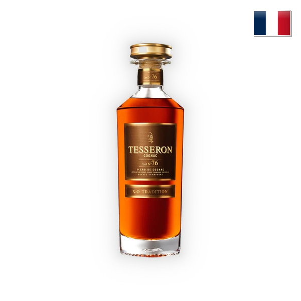 Tesseron Cognac, Grande Champagne Lotnr. 76, XO Tradition, 0,7