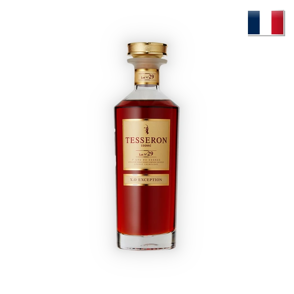 Tesseron Cognac, Grande Champagne Lotnr. 29, XO Exception, 0,7