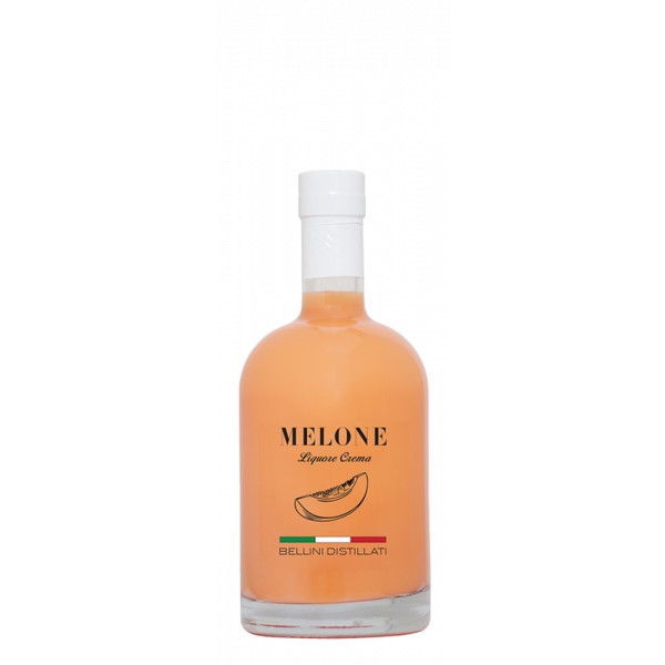 Bellini Distillati, Liquore crema Melone / Meloen (0,5 l)
