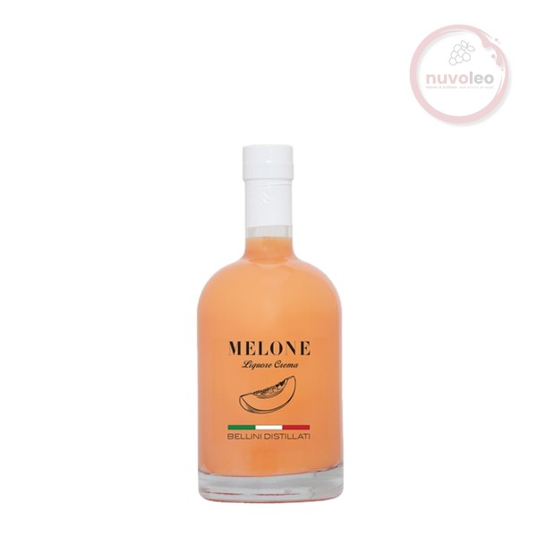 [BELL01000] Bellini Distillati, Liquore crema Melone / Meloen (0,5 l)