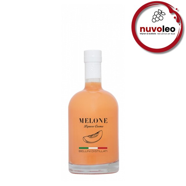 [BELL01000] Bellini Distillati, Liquore crema Melone / Meloen (0,5 l)