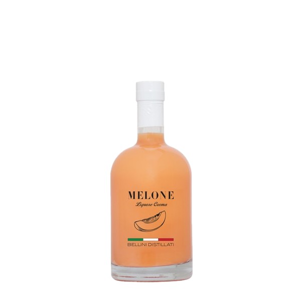 [BELL01000] Bellini Distillati, Liquore crema Melone / Meloen (0,5 l)