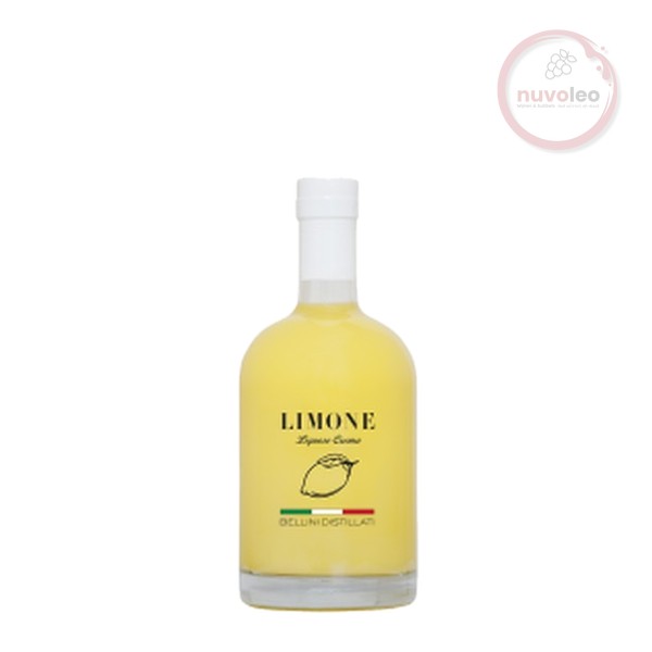 [BELL02000] Bellini Distillati, Liquore crema Limone / Citroen (0,5 l)