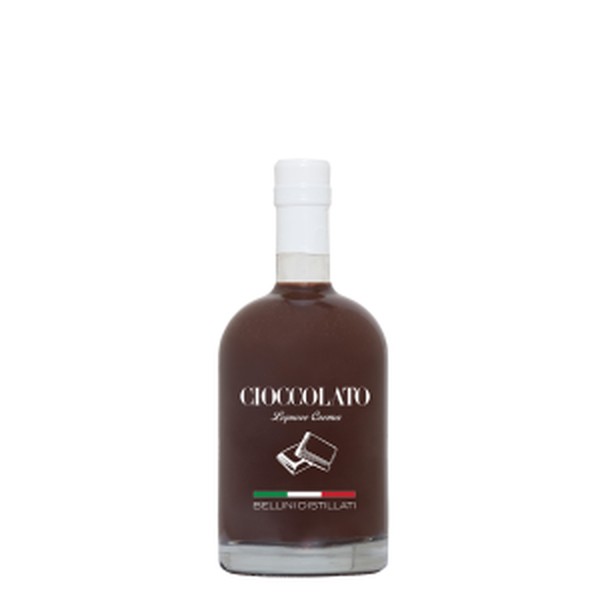 [BELL09000] Bellini Distillati,  Liquore crema Choccolato / Chocolade (0,5)